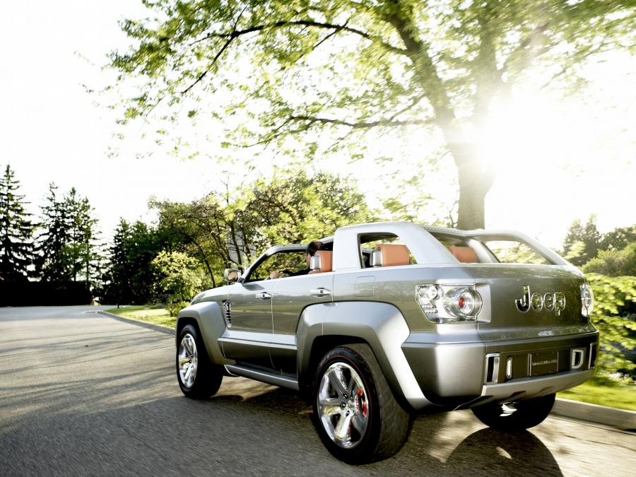  Jeep Trailhawk Concept 2007 года  (фото 19 из 99)